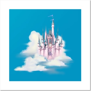 Star Castle in the Clouds Posters and Art